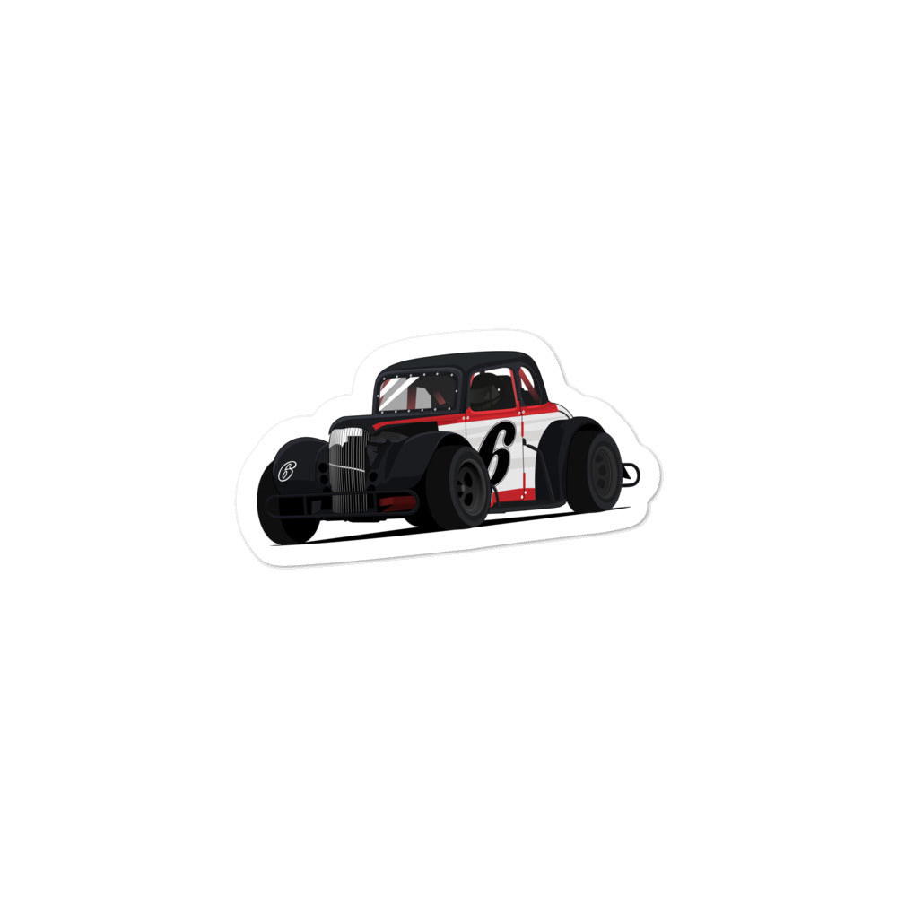 Legend Car Sticker