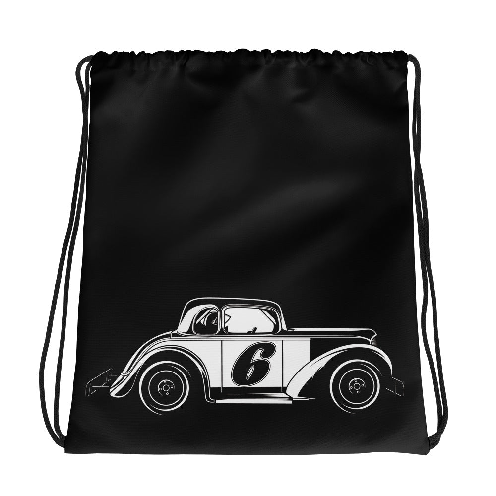 Legend Car Drawstring bag