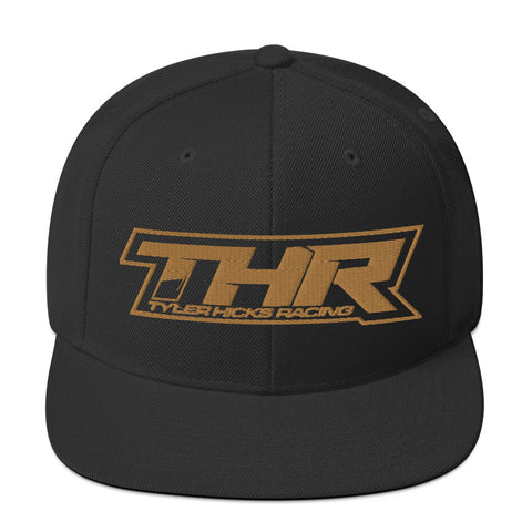 THR Logo Embroidered Snapback Hat