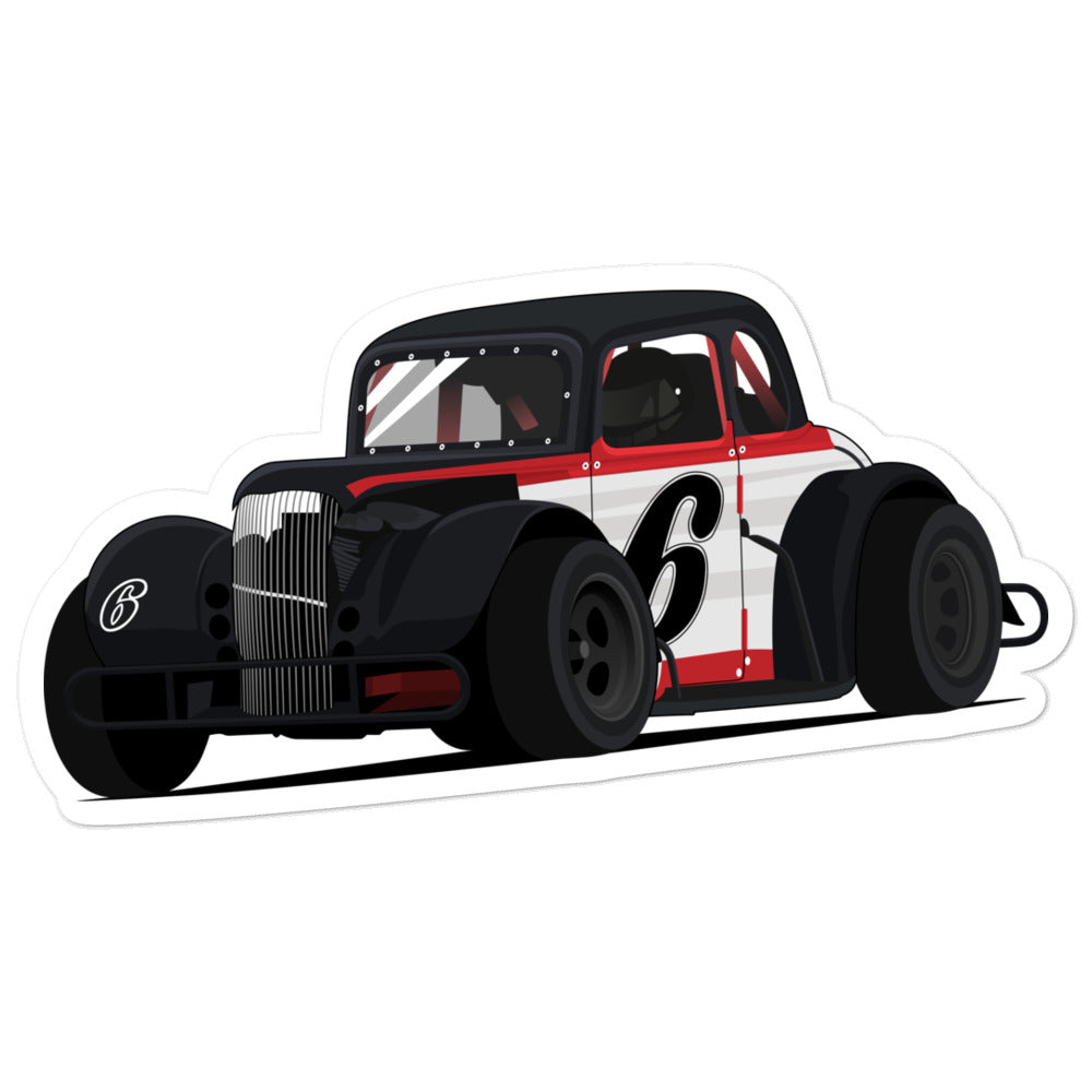 Legend Car Sticker